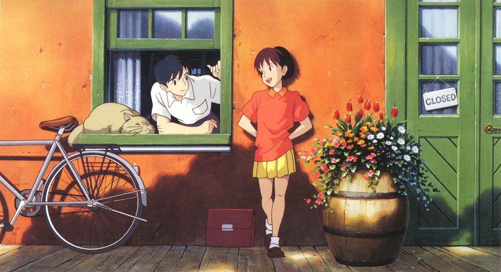 Chimichangas recomenda: Sussurros do Coração do Studio Ghibli – Filmes