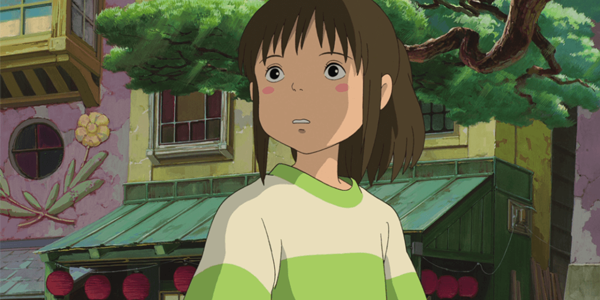 Chihiro, protagonista do filme A Viagem de Chihiro