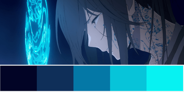 Paleta de cores: O uso da cor nas cenas de animes – Chimichangas