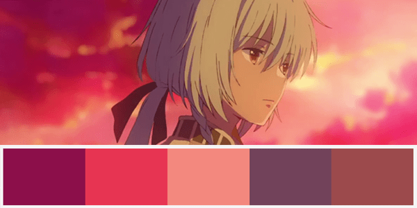 Paleta de cores: O uso da cor nas cenas de animes – Chimichangas